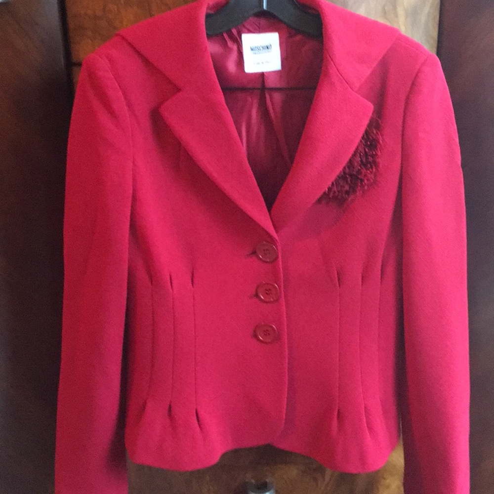 Moscino skirt suit